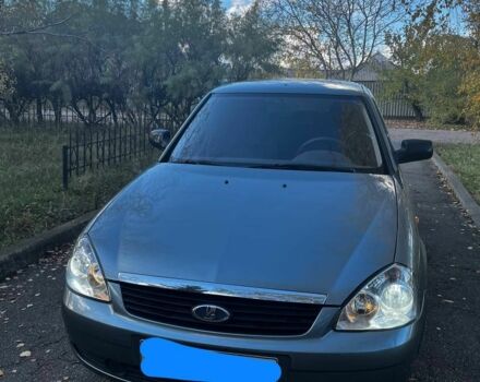 Серый ВАЗ 2170 Priora, объемом двигателя 0 л и пробегом 60 тыс. км за 5200 $, фото 1 на Automoto.ua