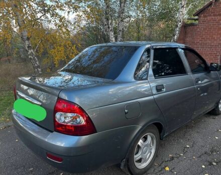 Серый ВАЗ 2170 Priora, объемом двигателя 0 л и пробегом 60 тыс. км за 5200 $, фото 4 на Automoto.ua