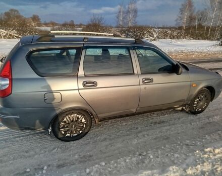 Серый ВАЗ 2170 Priora, объемом двигателя 1.6 л и пробегом 179 тыс. км за 2950 $, фото 14 на Automoto.ua