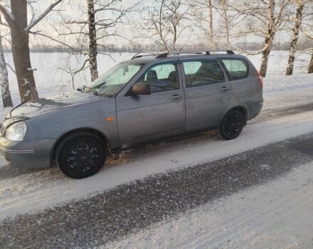 Серый ВАЗ 2170 Priora, объемом двигателя 1.6 л и пробегом 179 тыс. км за 2950 $, фото 1 на Automoto.ua