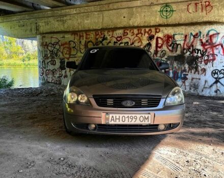 Серый ВАЗ 2170 Priora, объемом двигателя 1.6 л и пробегом 3 тыс. км за 2400 $, фото 1 на Automoto.ua