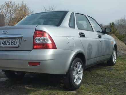 Серый ВАЗ 2170 Priora, объемом двигателя 1.6 л и пробегом 187 тыс. км за 2250 $, фото 1 на Automoto.ua