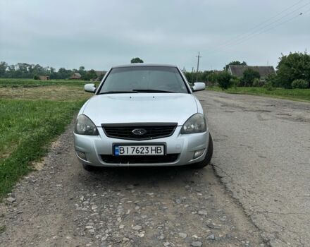 Серый ВАЗ 2170 Priora, объемом двигателя 1.6 л и пробегом 250 тыс. км за 2200 $, фото 1 на Automoto.ua