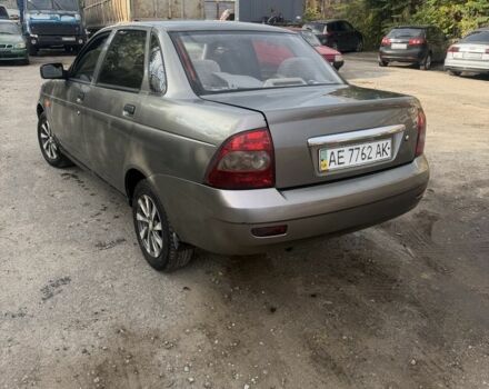Сірий ВАЗ 2170 Priora, об'ємом двигуна 1.6 л та пробігом 245 тис. км за 1501 $, фото 1 на Automoto.ua