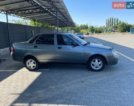 Сірий ВАЗ 2170 Priora, об'ємом двигуна 1.6 л та пробігом 220 тис. км за 2250 $, фото 1 на Automoto.ua