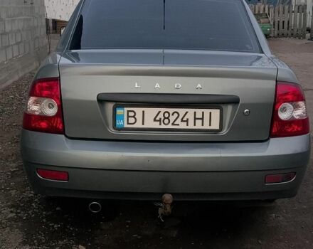 Серый ВАЗ 2170 Priora, объемом двигателя 1.6 л и пробегом 312 тыс. км за 2400 $, фото 1 на Automoto.ua