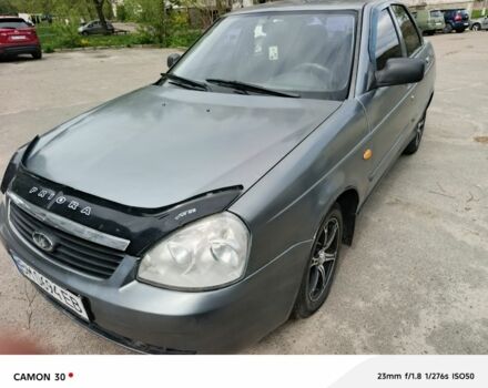 Серый ВАЗ 2170 Priora, объемом двигателя 1.6 л и пробегом 220 тыс. км за 1650 $, фото 1 на Automoto.ua