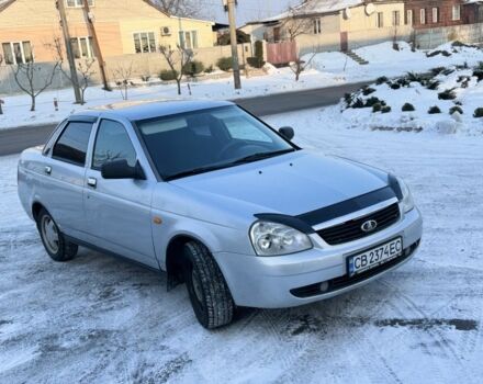 Серый ВАЗ 2170 Priora, объемом двигателя 1.6 л и пробегом 193 тыс. км за 1850 $, фото 1 на Automoto.ua