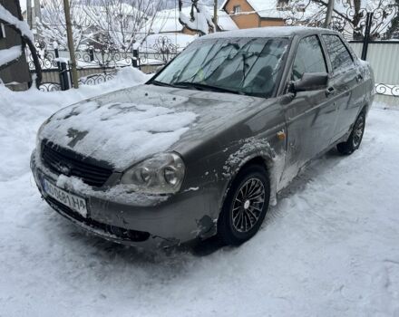 Серый ВАЗ 2170 Priora, объемом двигателя 1.6 л и пробегом 158 тыс. км за 950 $, фото 1 на Automoto.ua