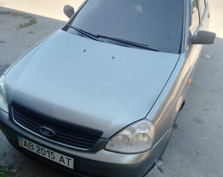Серый ВАЗ 2170 Priora, объемом двигателя 1.6 л и пробегом 186 тыс. км за 1800 $, фото 1 на Automoto.ua