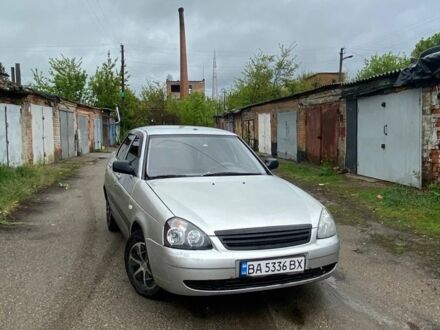 ВАЗ 2170 Priora 2007 у Знаменке на Automoto.ua Сірий ВАЗ 2170 Priora, об'ємом двигуна 1.6 л та пробігом 192 тис. км за 1800 $, фото 1 на Automoto.ua