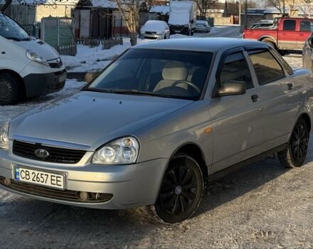 Сірий ВАЗ 2170 Priora, об'ємом двигуна 1.6 л та пробігом 176 тис. км за 1950 $, фото 1 на Automoto.ua