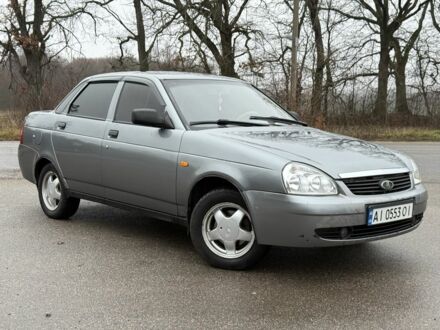 Сірий ВАЗ 2170 Priora, об'ємом двигуна 1.6 л та пробігом 1 тис. км за 1599 $, фото 1 на Automoto.ua