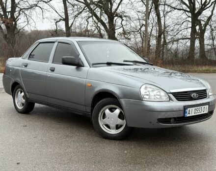 Серый ВАЗ 2170 Priora, объемом двигателя 1.6 л и пробегом 1 тыс. км за 1599 $, фото 1 на Automoto.ua