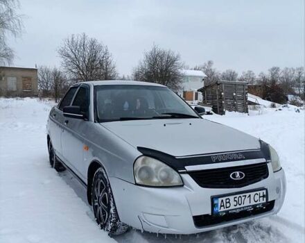 Сірий ВАЗ 2170 Priora, об'ємом двигуна 1.6 л та пробігом 140 тис. км за 2150 $, фото 1 на Automoto.ua