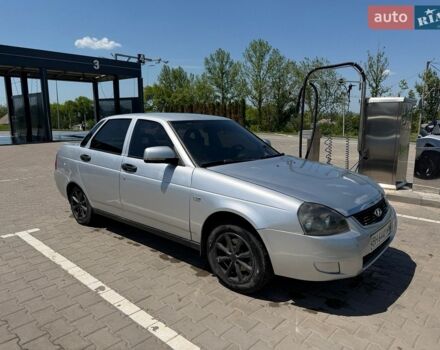 Серый ВАЗ 2170 Priora, объемом двигателя 1.6 л и пробегом 200 тыс. км за 2500 $, фото 1 на Automoto.ua