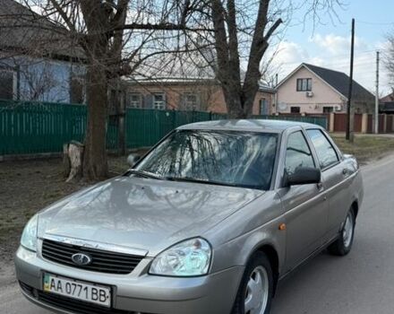 Сірий ВАЗ 2170 Priora, об'ємом двигуна 1.6 л та пробігом 201 тис. км за 2100 $, фото 1 на Automoto.ua