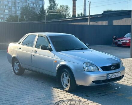 Серый ВАЗ 2170 Priora, объемом двигателя 1.6 л и пробегом 240 тыс. км за 2000 $, фото 1 на Automoto.ua