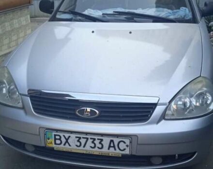 Сірий ВАЗ 2170 Priora, об'ємом двигуна 1.6 л та пробігом 183 тис. км за 2200 $, фото 1 на Automoto.ua