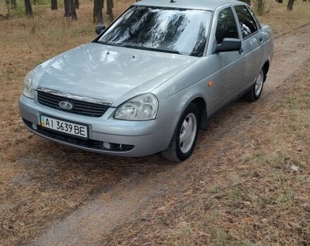Сірий ВАЗ 2170 Priora, об'ємом двигуна 1.6 л та пробігом 159 тис. км за 1650 $, фото 1 на Automoto.ua