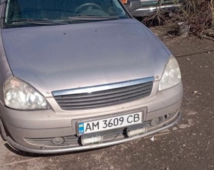 Серый ВАЗ 2170 Priora, объемом двигателя 1.6 л и пробегом 300 тыс. км за 1580 $, фото 1 на Automoto.ua