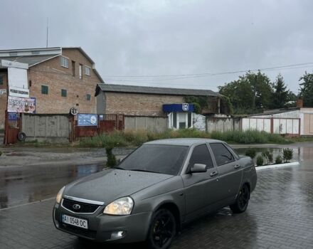 Сірий ВАЗ 2170 Priora, об'ємом двигуна 1.6 л та пробігом 192 тис. км за 2354 $, фото 1 на Automoto.ua