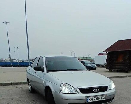 Сірий ВАЗ 2170 Priora, об'ємом двигуна 1.6 л та пробігом 164 тис. км за 2750 $, фото 1 на Automoto.ua