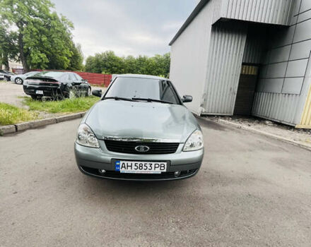 Сірий ВАЗ 2170 Priora, об'ємом двигуна 1.6 л та пробігом 102 тис. км за 3500 $, фото 1 на Automoto.ua