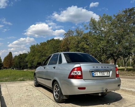 Сірий ВАЗ 2170 Priora, об'ємом двигуна 1.6 л та пробігом 158 тис. км за 2600 $, фото 1 на Automoto.ua