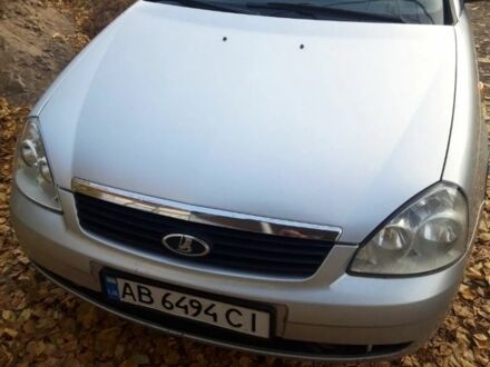 Серый ВАЗ 2170 Priora, объемом двигателя 1.6 л и пробегом 300 тыс. км за 1950 $, фото 1 на Automoto.ua