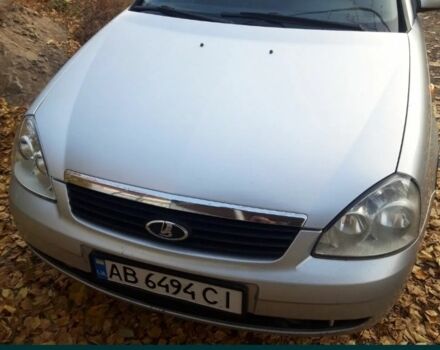 Серый ВАЗ 2170 Priora, объемом двигателя 1.6 л и пробегом 300 тыс. км за 1950 $, фото 1 на Automoto.ua