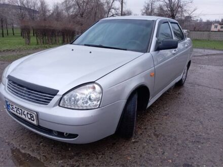 Серый ВАЗ 2170 Priora, объемом двигателя 1.6 л и пробегом 190 тыс. км за 2300 $, фото 1 на Automoto.ua