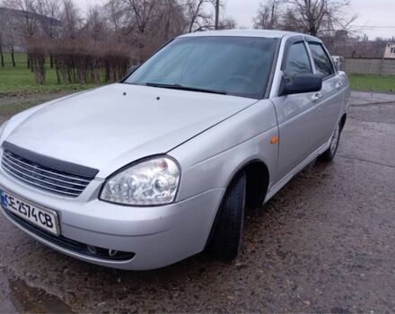 Сірий ВАЗ 2170 Priora, об'ємом двигуна 1.6 л та пробігом 190 тис. км за 2300 $, фото 1 на Automoto.ua