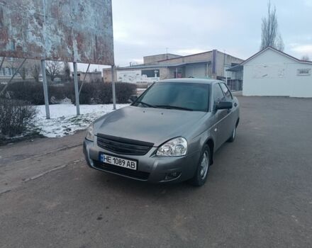 Серый ВАЗ 2170 Priora, объемом двигателя 1.6 л и пробегом 231 тыс. км за 2300 $, фото 1 на Automoto.ua