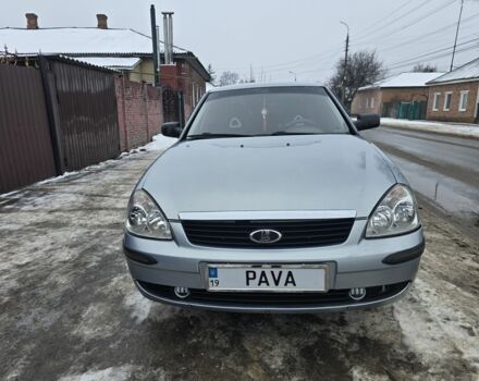 Сірий ВАЗ 2170 Priora, об'ємом двигуна 1.6 л та пробігом 140 тис. км за 3100 $, фото 1 на Automoto.ua