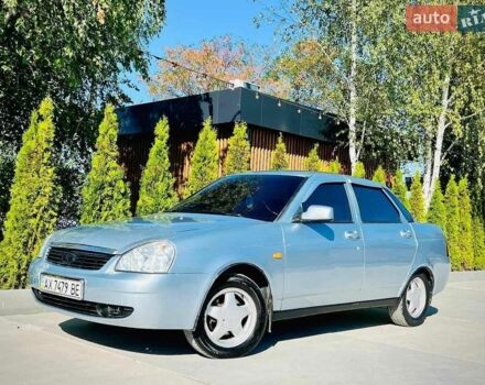 Серый ВАЗ 2170 Priora, объемом двигателя 1.6 л и пробегом 95 тыс. км за 2500 $, фото 1 на Automoto.ua