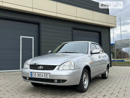 ВАЗ 2170 2007 у Прилуках на Automoto.ua Сірий ВАЗ 2170, об'ємом двигуна 1.6 л та пробігом 220 тис. км за 2750 $, фото 1 на Automoto.ua