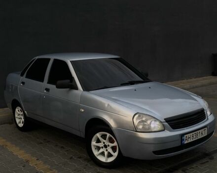 Серый ВАЗ 2170 Priora, объемом двигателя 1.6 л и пробегом 270 тыс. км за 1450 $, фото 1 на Automoto.ua