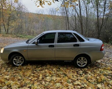 Сірий ВАЗ 2170 Priora, об'ємом двигуна 1.6 л та пробігом 240 тис. км за 2200 $, фото 1 на Automoto.ua