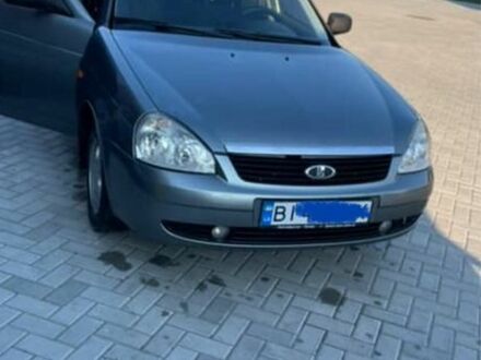 ВАЗ 2170 Priora 2007 в Днепре (Днепропетровске) на Automoto.ua Серый ВАЗ 2170 Priora, объемом двигателя 1.6 л и пробегом 170 тыс. км за 1650 $, фото 1 на Automoto.ua