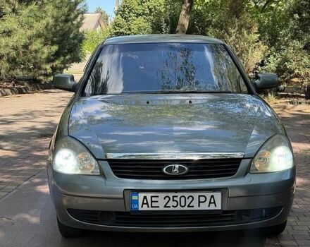Сірий ВАЗ 2170 Priora, об'ємом двигуна 1.6 л та пробігом 216 тис. км за 2100 $, фото 1 на Automoto.ua