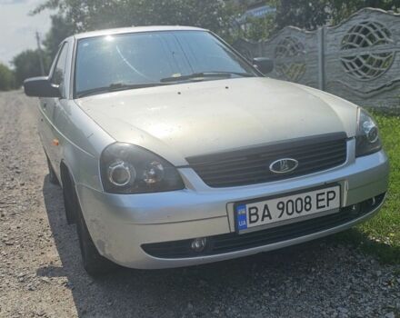 Серый ВАЗ 2170 Priora, объемом двигателя 1.6 л и пробегом 118 тыс. км за 1800 $, фото 1 на Automoto.ua