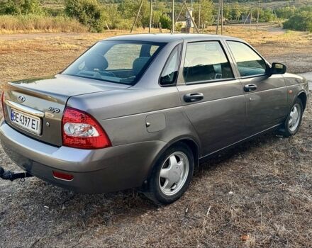 Сірий ВАЗ 2170 Priora, об'ємом двигуна 1.6 л та пробігом 102 тис. км за 3300 $, фото 1 на Automoto.ua