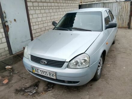 Сірий ВАЗ 2170 Priora, об'ємом двигуна 1.6 л та пробігом 200 тис. км за 1600 $, фото 1 на Automoto.ua