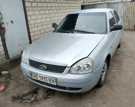 Серый ВАЗ 2170 Priora, объемом двигателя 1 л и пробегом 200 тыс. км за 1600 $, фото 1 на Automoto.ua