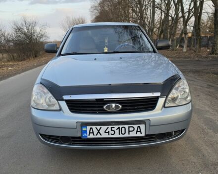 Серый ВАЗ 2170 Priora, объемом двигателя 1.6 л и пробегом 10 тыс. км за 2600 $, фото 1 на Automoto.ua