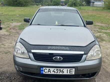 ВАЗ 2170 Priora 2007 у Черкасах на Automoto.ua Сірий ВАЗ 2170 Priora, об'ємом двигуна 1.6 л та пробігом 208 тис. км за 2500 $, фото 1 на Automoto.ua