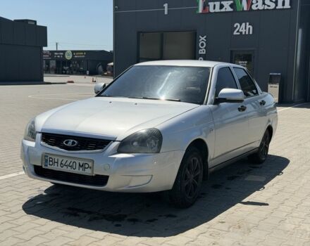 Сірий ВАЗ 2170 Priora, об'ємом двигуна 1.6 л та пробігом 200 тис. км за 2600 $, фото 1 на Automoto.ua
