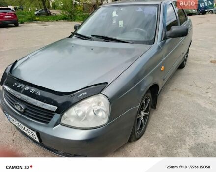 Серый ВАЗ 2170 Priora, объемом двигателя 1.6 л и пробегом 280 тыс. км за 1650 $, фото 1 на Automoto.ua