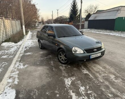 Серый ВАЗ 2170 Priora, объемом двигателя 1.6 л и пробегом 82 тыс. км за 2500 $, фото 1 на Automoto.ua